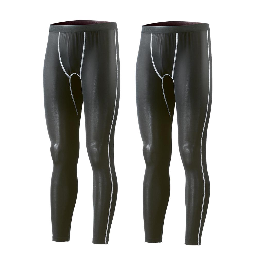 Otafuku Gloves with Limited Edition Summer Long Pants Sweat Quick UV Cool To the 3L Size Sticker, Innerwear, [Compression, Absorbing, Drying,