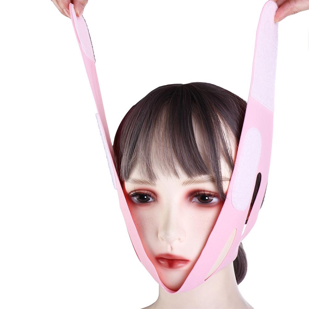 Shaper Reduce Double Chin Cheek Lift Up Band Face Lift Bandage Facial Massager Anti Wrinkle Strap