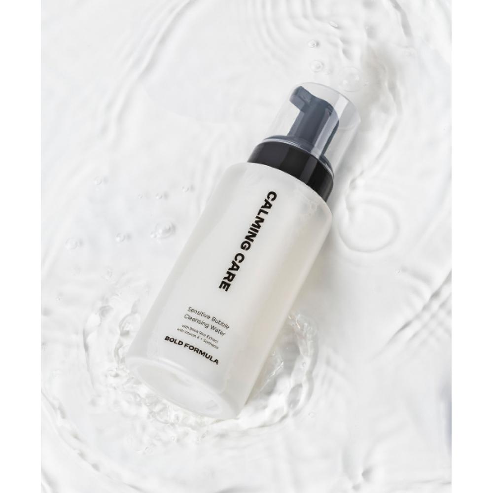 Bold Formula Sensitive Bubble Cleansing Water 300ml