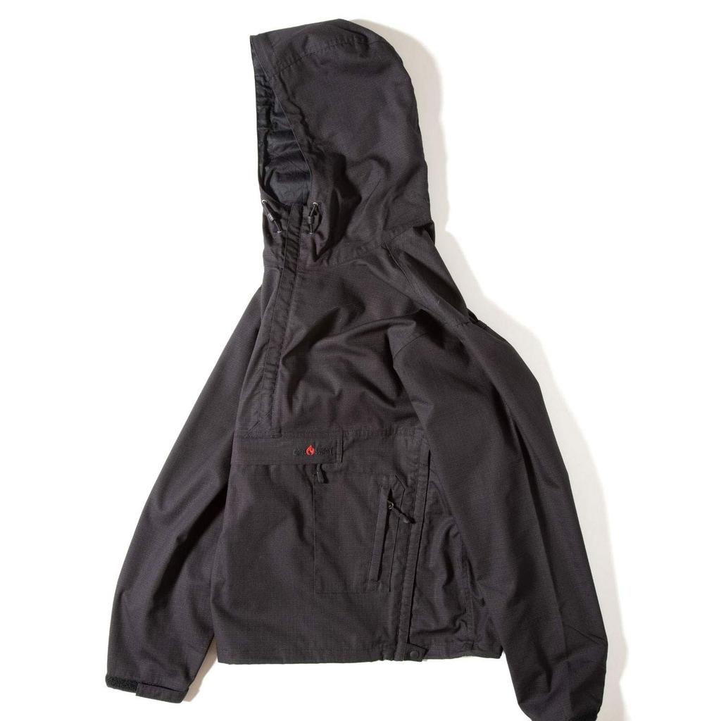 GRIP SWANY Fireproof GS Pullover GSJ-56 (M, BLACK)