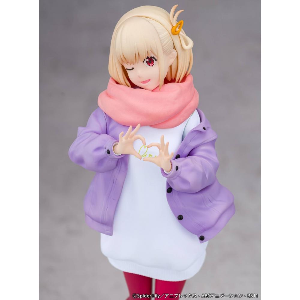 Lycoris Recoil 1 7 Lycoris Recoil  Chisato Nishikigi Winter Clothes Ver.