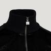 Adidas Originals Track Top Fur Skin-Friendly Retro Style Loose Plush Jacket Unisex Jacket KU9406