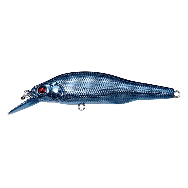 

Megabass Seabass Lure Full Metal Deep Blue X-80SW (SP-C)