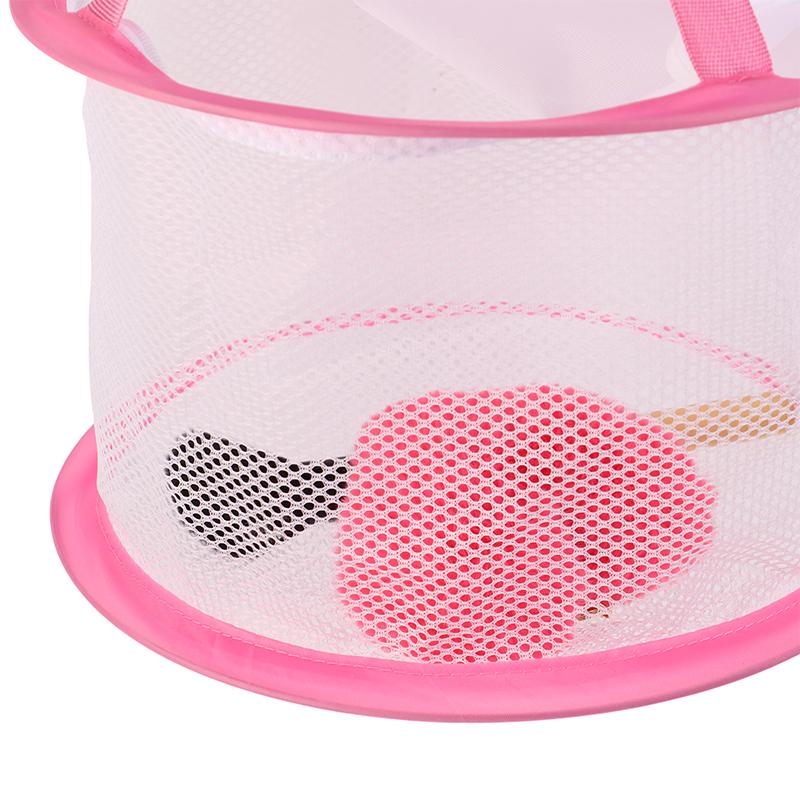 Beauty Makeup Drying Net Bag Clothes Basket Makeup Brush Drying Baskets