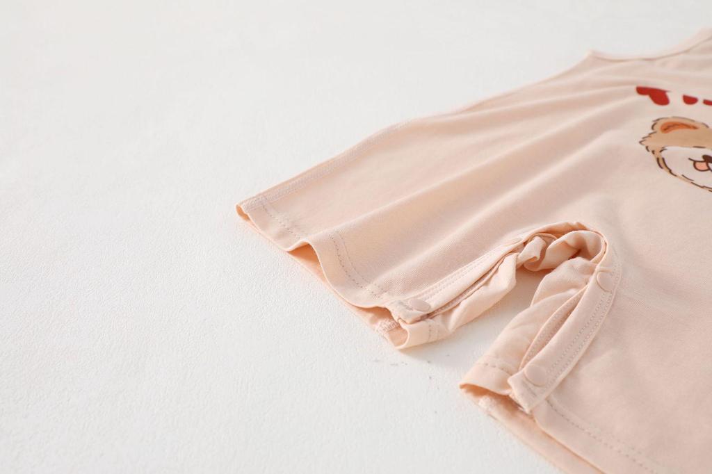 Infant Pure Cotton Summer Bodysuit Romper