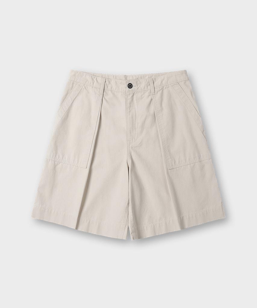 Teildeon Burry Mechanic Shorts Ivory
