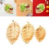 Leaf Shape Serving Tray Decorative for Appetizers Bathroom Kitchen Large