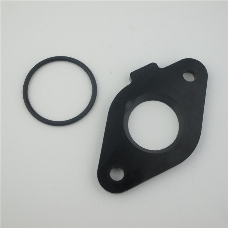 Motorcycle EFI Carburetor Manifold Intake Pipe Gasket Spacer Seal For Suzuki GZ150-A EN150-A EN150 GZ150 GZ EN 150 150cc