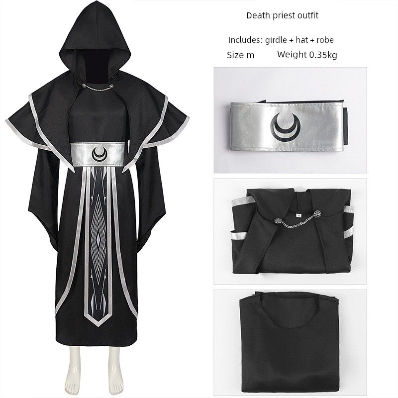 Halloween Adult Medieval Steampunk Style European and American Plague Doctor Costume with Bird-Beak Crow Mask