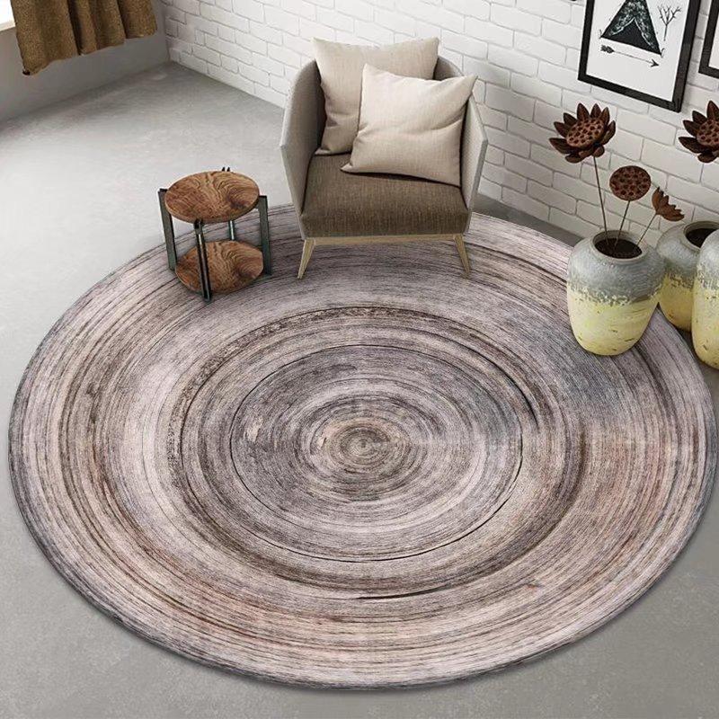 Moderne Abstracte Ronde Vloerkleden Antislip Wasbaar Grote Vloerkleden voor Woonkamer Slaapkamer Decor Elastische Vloermat