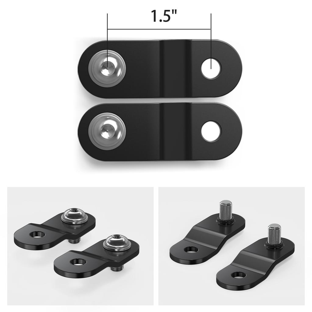 1.1/1.5/2/2.56/ 3" Tank Riser Bracket Lift Kit For Harley XL1200X 2010-2018 Iron 883 XL883N 2009-2018 Sportster 883 XL883L 12-18