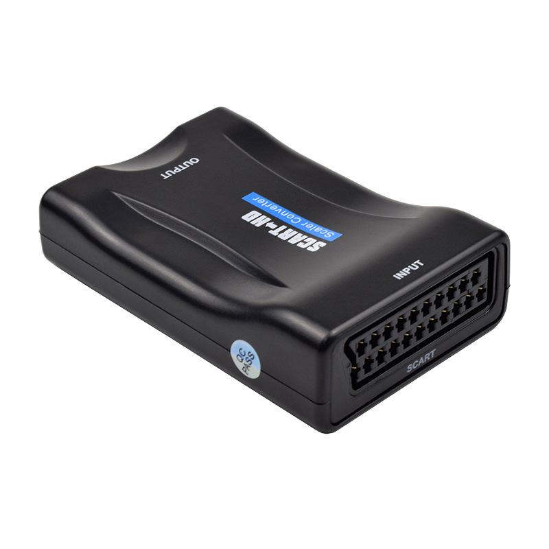 SCART to HDMI Converter: Analog to HD USB Adapter