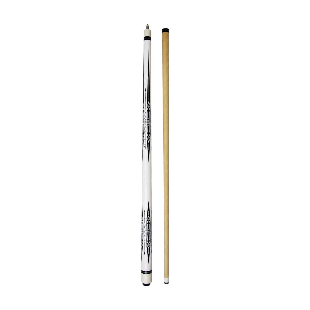 2-Piece Pool Cue Warp-Resistant Billiards Equipment Responsive