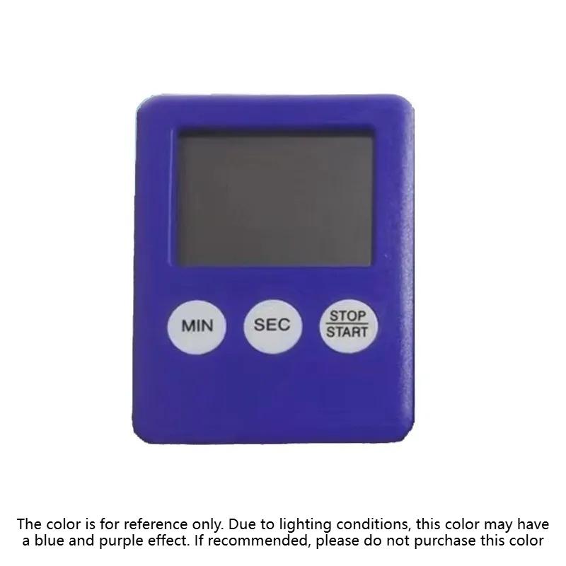 For Digital Electronic Kitchen Timer Multi-Function Electronic Timer Stopwatch LCD Display Mini for Sports Exercise Baking3