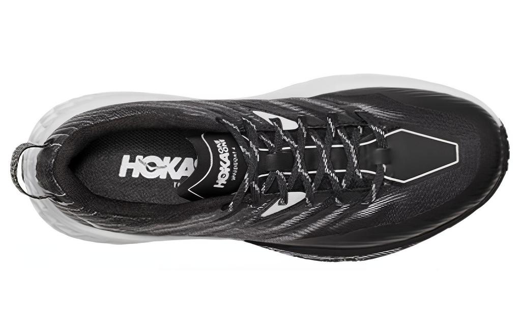 HOKA One One Speedgoat 4 'Black White' 1106525-BWHT