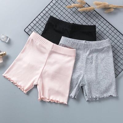 Girls Safety Pants Top Quality Kids Short Pants Underwear Children Summer Cute Shorts Underpants for 3-14 Years