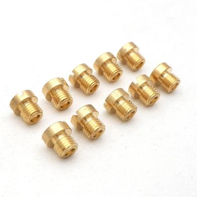 10 X M6 Thread 6Mm Motorcycle Main Jet Kit For Dellorto Carb Carburetor 74 78 82 84 86 88 90 92 94 95 Injector Nozzle