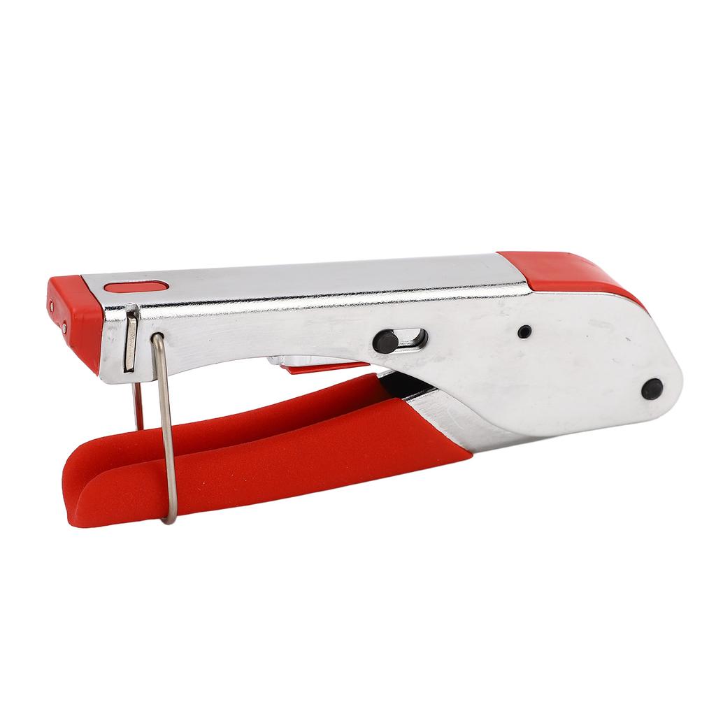 Coax Cable Crimper Kit Coaxial Cable Compression Stripper Tool with 20PCS F Connectors