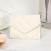 Simple student short wallet wallet niche diamond design multi-card women's small square bag change bag