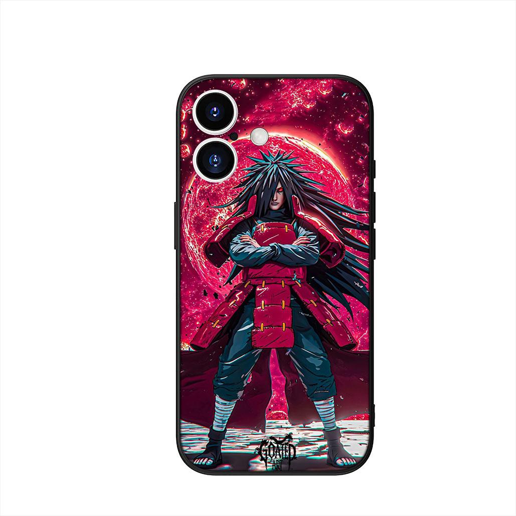 

Narutos Madaras Uchiha Sasuke Itachi Phone Cover Case for Xiaomi Redmi Note 14 12 13 ProPlus A3 Pro Plus 12C 13C 14C 5G 4G Redmi 13C 5G