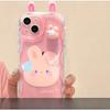 Applicabile a Custodia per Cellulare Apple 14 Promax IPhone 13 Simpatica Divertente Bambola Tridimensionale Rana 12 Silicone Antiurto