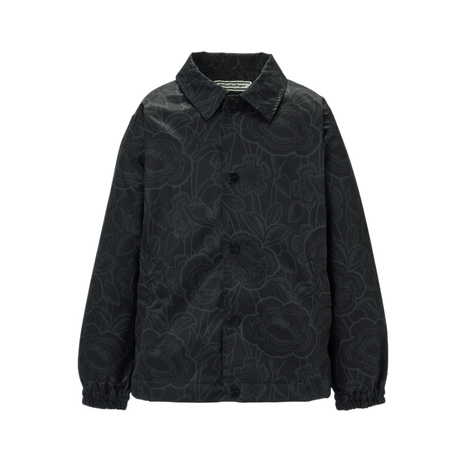 Куртка Onitsuka Tiger Черная Детская Возраст 3-7 лет 2184A268-001 110