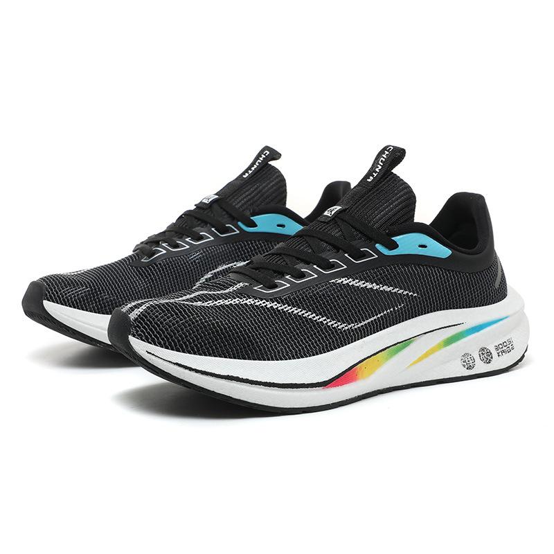 Popular carbon board running shoes, new sports racing running shoes, mesh breathable 7pro soft-soled men's shoes and women's shoes