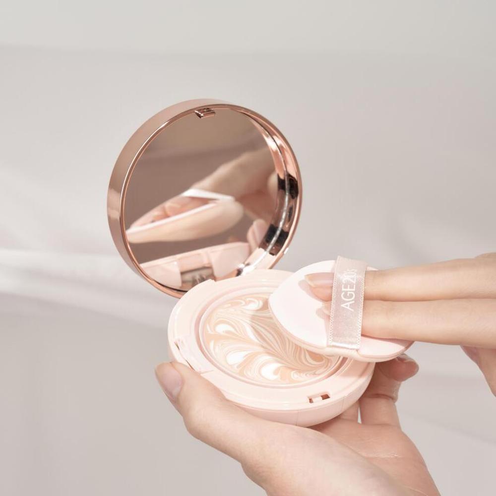 Age 20's Glow Fit Tone Up Sun Pact Oh Lolly Day Edition