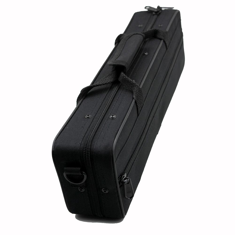 Plátěná taška na flétnu Obal s odnímatelným ramenním popruhem