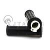 1 paar 22mm Universell Motorrad Griff Gasgriff Für 50-150cc ATV Quad Pit Dirt Bike Motocross Roller Modifikation
