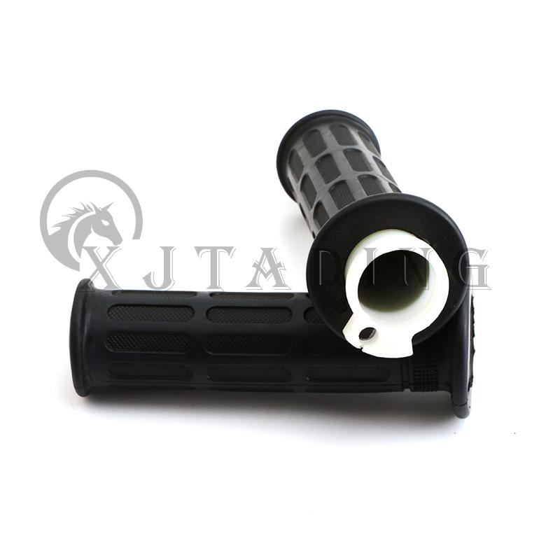 1 paar 22mm Universell Motorrad Griff Gasgriff Für 50-150cc ATV Quad Pit Dirt Bike Motocross Roller Modifikation