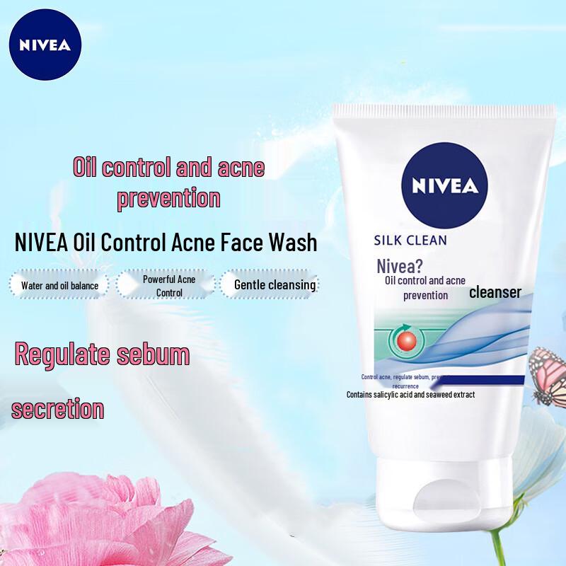 NIVEA Oil Control Acne Clear Gesichtsreiniger