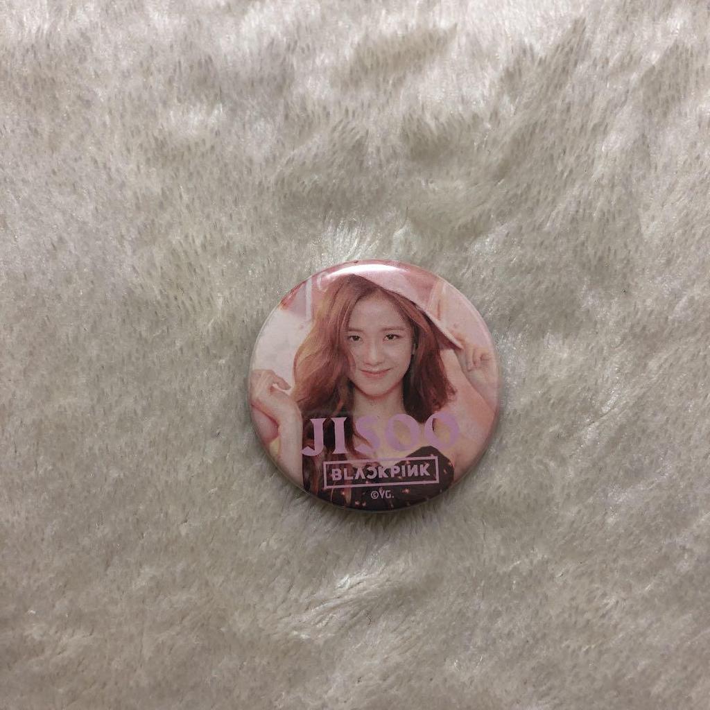 [USED] BLACKPINK Can Badge Jisoo
