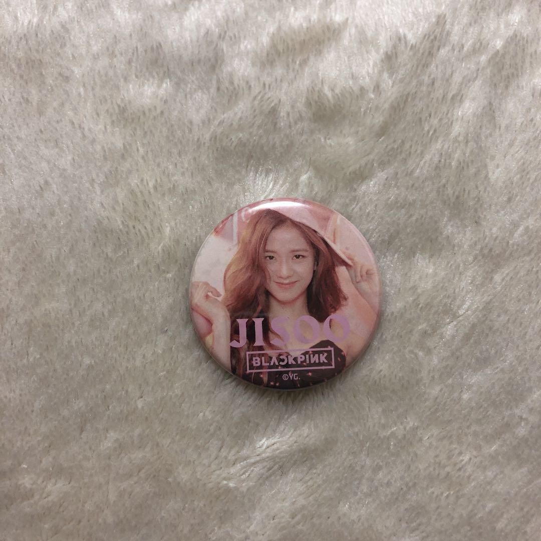 

[USED] BLACKPINK Can Badge Jisoo