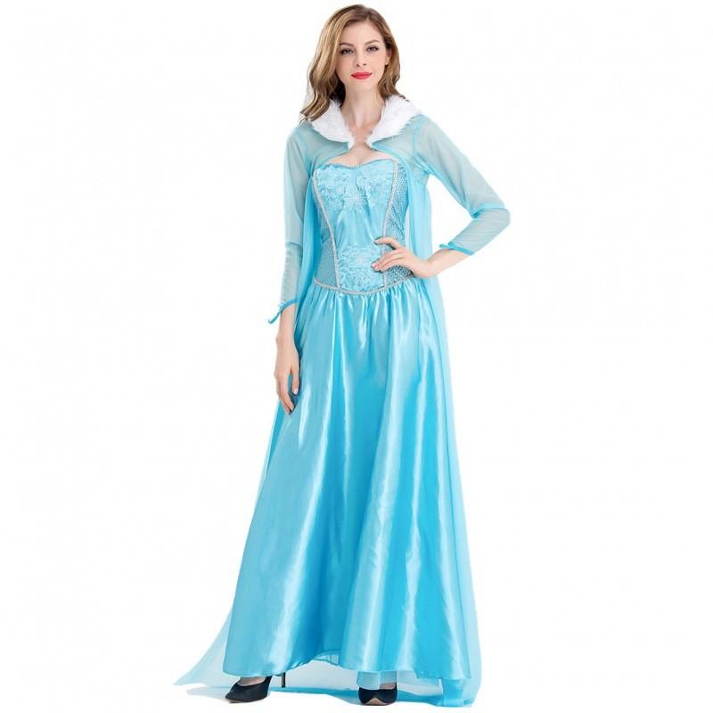 Captivating Frozen 2 Princess Anna Costume Dress For Women In S To Xl Ideal For Role Playing Events