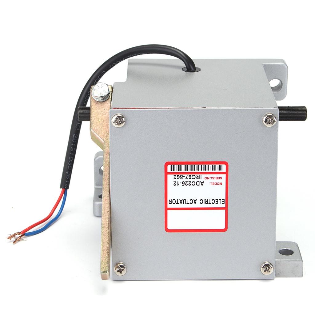 Generator Actuator ADC225 12V with Governor ESD5111E with Pickup Sensor MSP675 for Diesel Generator 1 Set
