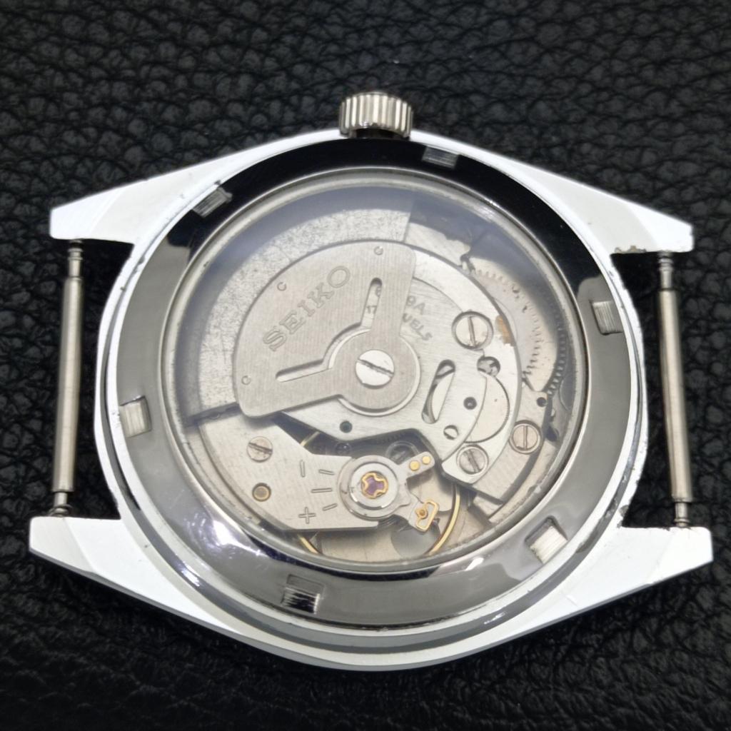 AUTOMATIC VINTAGE REFURBISHED SEIKO 5 6309A JAPAN MENS YELLOW WATCH A440870-4 Sk-a440870