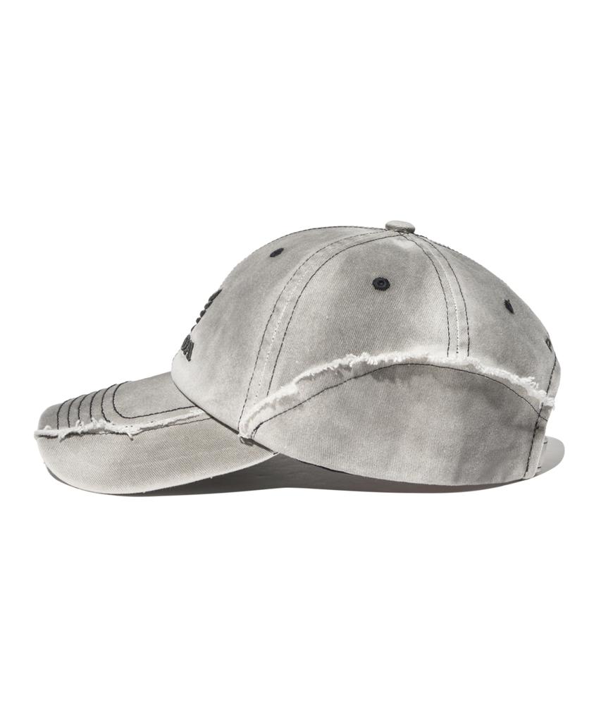 PHYPS MOTORCYCLE Vintage Cutoff Cap_Gray