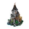 9649 PCS MOC Medieval The Lion Knights' High Tower Building Blocks Model Medieval Castle Architecture Bricks Assembly Toys Gifts