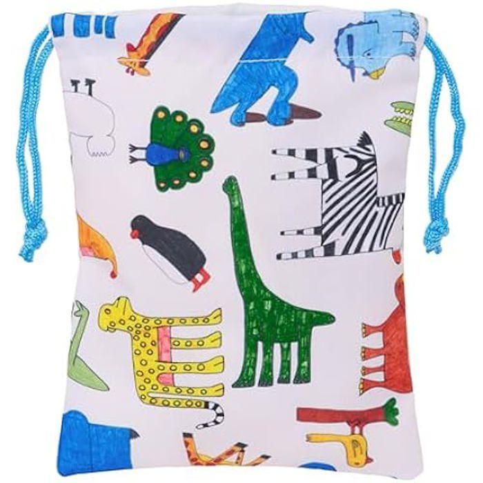 Sac à goûter - SAFTA - M237 - Unisexe - Rectangulaire - Blanc