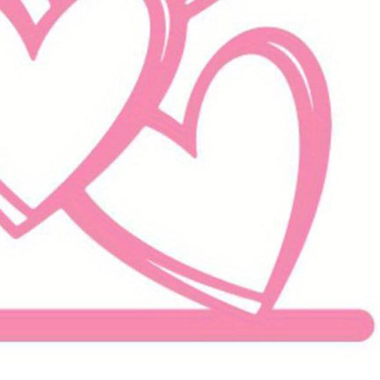 Metal Heart Sign 3 Love Hearts Sculpture with Wooden Base Romantic Mantel Tabletop Decor for Valentine's Day Anniversary Wedding