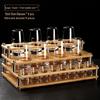 Elegant Baijiu Decanter and Shot Glass Set