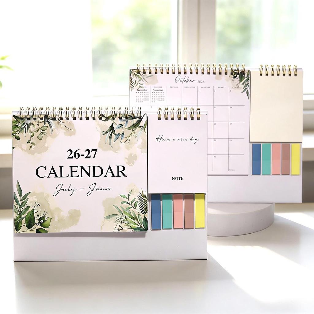 2027 Multifunctional Desk Calendar and Office Ornament