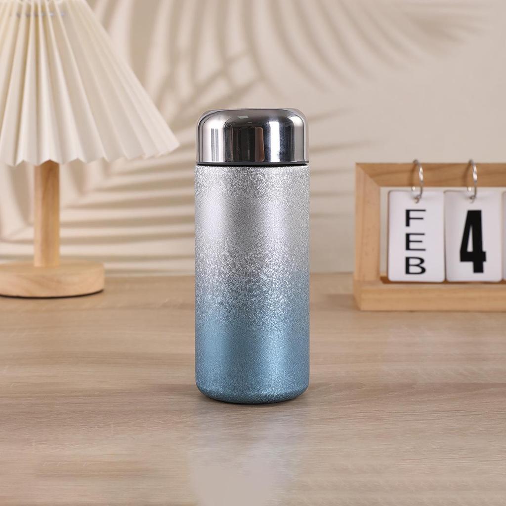 Titanium Plated 316 Stainless Steel Insulated Cup - Portable Pocket Gift Cup for Men and Women