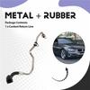 1 PC Turbocharger Coolant Return Line New Metal + Rubber For BMW F20 F30 G30 X3 X4 125I 330I 11537643226