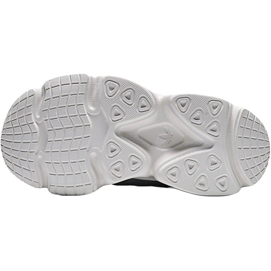 Adidas Originals Ozmillen Boa C Versatile Comfortable Low-Top Casual Shoes Kids sneakers White Silver Blue KJ6657