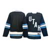 Vintage Utah Hockey Jersey 9 Embroidered Ice Practice Shirt Mens Cotton Blend Retro Team Uniform