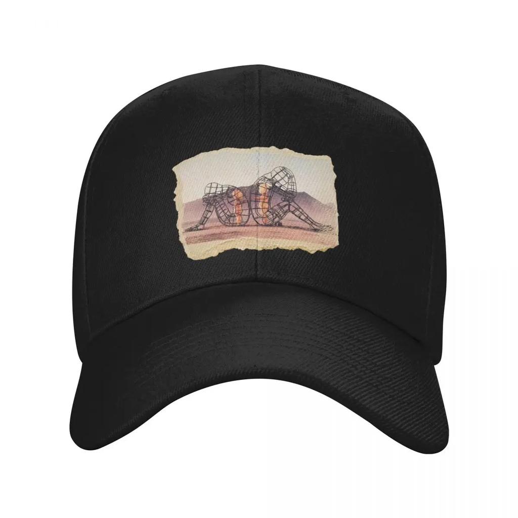 Burning man Baseball Cap Streetwear Beach Dropshipping Fishing cap For Women Mens