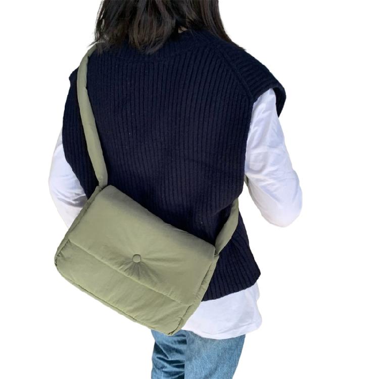 Soft Shoulder Bags for Women Crossbody Bag Shopping Bag хаки 2200₽