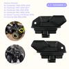 1Pair Black/Silver Quick Release Latch Fasteners Kit 715001707 715008044 715008045 for Can-Am Outlander 650 1000 15-19 Ski-Doo
